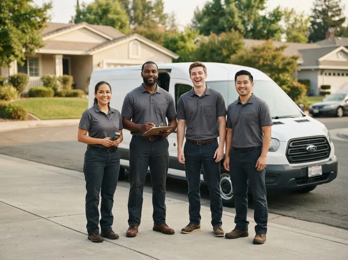 Licensed water damage restoration technician near High Bridge, NJ